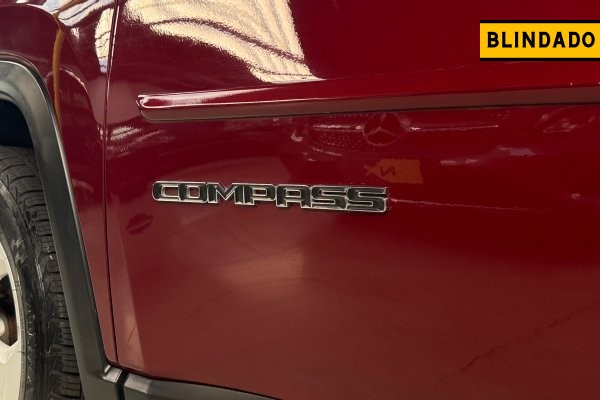 JEEP COMPASS 2.0 16V FLEX SPORT AUTOMÁTICO 2017/2017